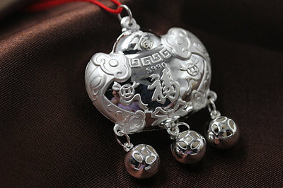 990純銀 小孩兒童嬰兒寶寶銀鎖長命鎖 無銅珠 銀飾品批發 - 990純銀 小孩兒童嬰兒寶寶銀鎖長命鎖 無銅珠 銀飾品批發廠家 - 990純銀 小孩兒童嬰兒寶寶銀鎖長命鎖 無銅珠 銀飾品批發價格 - 福建省龍鳳祥珠寶 - 