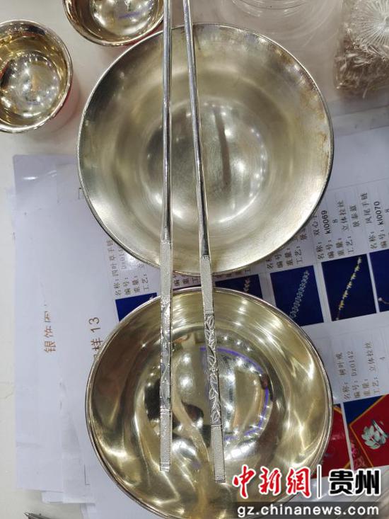 農(nóng)行苗銀e貸：銀飾批發(fā)鋪就黃平民族特色致富路