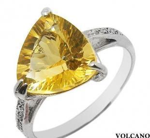 天然黃水晶戒指與925銀飾批發(fā)加盟代理 禮品工藝品市場(chǎng)新機(jī)遇